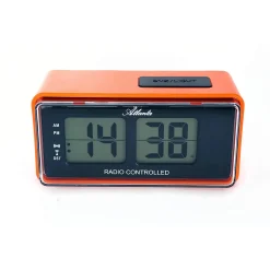 Atlanta 1881/12 Wecker Funk Funkwecker Digital Orange Licht Snooze Digitalwecker -Kaufland Geschäft 3c604b11cd0ac3aa1b95021e25c4a6a5