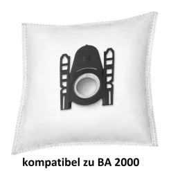 5x Rs-products Stausbaugerbeutel Passend Für BASE BA 2000 I BA2000 Und Menalux 2000