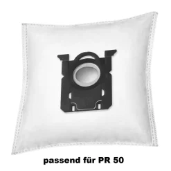 5x Rs-products Stausbaugerbeutel Passend Für Profissimo Dm-drogerie PR 50 I PR50 - Philips, AEG, Electrolux, Volta
