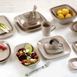 Ritzenhoff & Breker Kaffee- Und Tafelservice 60 Tlg. Casa Grau