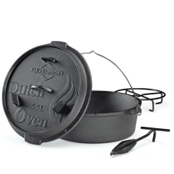 Küchenprofi Dutch Oven 5,5 L, 30 Cm BBQ 306501030