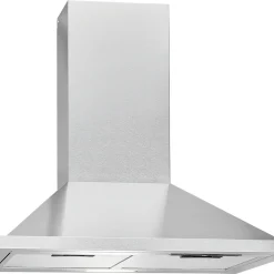 Bomann DU 652.1 IX Dunstabzugshaube/ 60 Cm/Umluft- Oder Abluftbetrieb/LED-Beleuchtung / 338,6 M³/h / Edelstahl