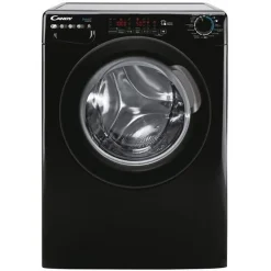 CANDY CSWS496TWMBBE-47 Waschtrockner - 9 Kg Waschen / 6 Kg Trocknen - Breite 60 Cm - - 1400 U / Min - Schwarz