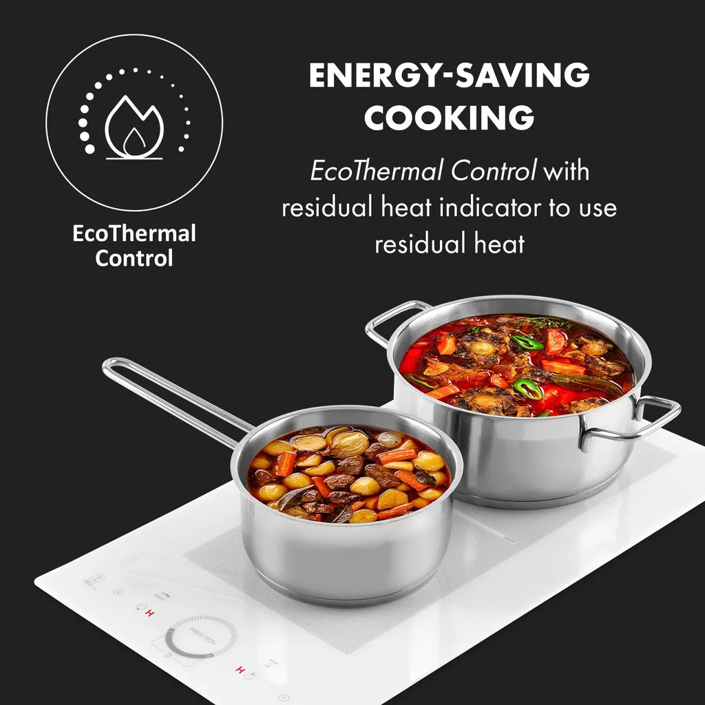 Klarstein Delicatessa Slim Domino Induktionskochfeld ,29 cm ,Einbau ,autark ,2 Zonen: 3500 Watt ,9 Stufen ,Booster ,Flexzone ,Topferkennung ,Timer ,Glaskeramik ,rahmenlos ,weiß Klarstein Delicatessa Slim Domino Induktionskochfeld ,29 Cm ,Einbau ,autark ,2 Zonen: 3500 Watt ,9 Stufen ,Booster ,Flexzone ,Topferkennung ,Timer ,Glaskeramik ,rahmenlos ,weiß -Kaufland Geschäft 4125227617f18bed04dbafd74206baa6