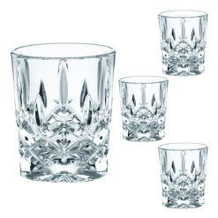 Nachtmann 100694 Noblesse Stamper Kristallglas, 55 Ml, H: 6,1 Cm, ø 5 Cm, Klar (4er Pack) -Kaufland Geschäft 413f97e15c6d09504b21e2c43a56ac53