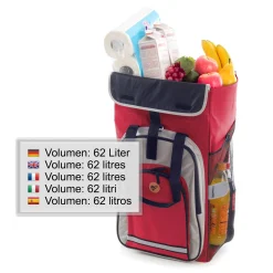 Andersen Shopper Alu Star Höhenverstellbar Mit Rad Ø 20cm Und 62 Liter Tasche Hydro 2.0 Rot Mit Kühlfach -Kaufland Geschäft 415c4e53572eb7b1c7be33456c56d2c7