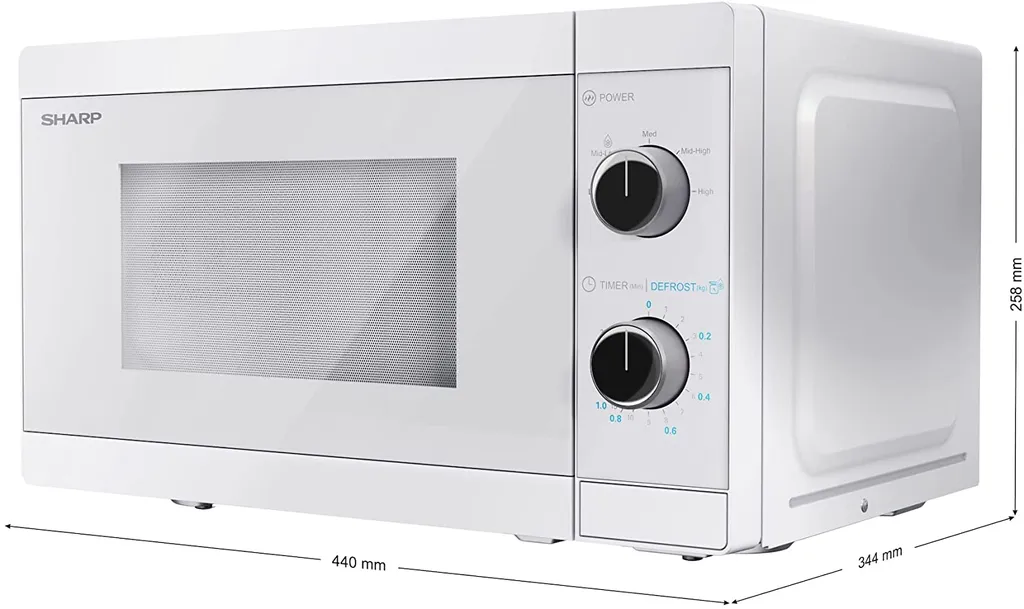 SHARP YC-MS01E-C Mikrowelle (800 W, 20 L, 5 Leistungsstufen, Auftaufunktion, einfache Reinigung), weiß SHARP YC-MS01E-C Mikrowelle (800 W, 20 L, 5 Leistungsstufen, Auftaufunktion, Einfache Reinigung), Weiß -Kaufland Geschäft 41c60dceb119ecf4612c054314d39287