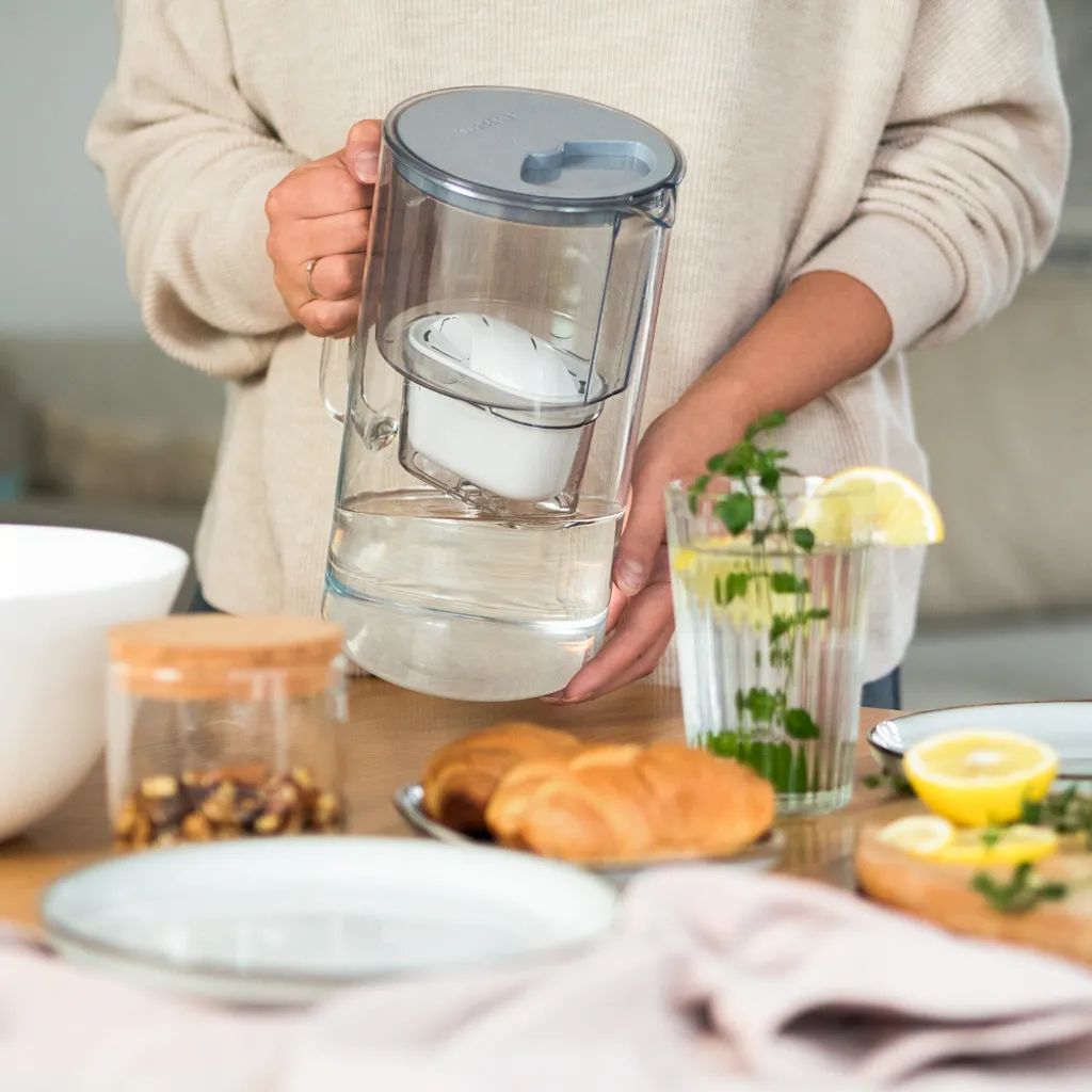 Glas Wasserfilter Kanne 2.5 L mit 10 Filterkartuschen, Reduziert Kalk und Chlor Wessper Glas Wasserfilter Kanne 2.5 L Mit 10 Filterkartuschen, Reduziert Kalk Und Chlor -Kaufland Geschäft 4282799bc7a5f2ddb6ae0fda53506641