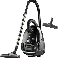 AEG Bodenstaubsauger VX7-2-ÖKOX (Parkettdüse, Hygiene Filter, Stufenlos, Teleskoprohr, Recycling)