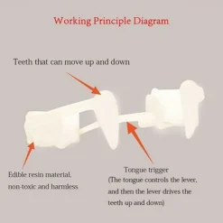 Stretoey 10 Stk Halloween Einstellbar Vampir Zähne Zahnersatz, Cosplay Für Erwachsene Kinder Halloween Dekoration -Kaufland Geschäft 47ef977fe7fc503c57739485743b9881