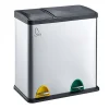 SVITA TC2Combo35 Mülleimer Edelstahl Abfalleimer Mülltrennung (12l + 23l) Silber Papierkorb -Kaufland Geschäft 48cf2f5599919772dda54ddc341d79ff