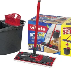 Vileda ULTRAMAX Komplett-Set Bodenwischer Und Eimer PowerPresse -Kaufland Geschäft 490f33944381af1467a37c711b638152