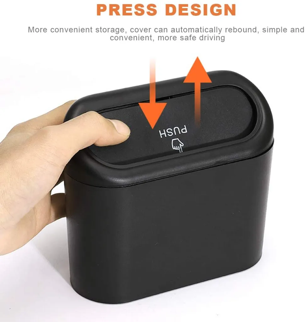 Kleiner Auto-Mülleimer, Auto-Aufbewahrungsbox, 2-teiliger Kleiner Wasserdichter Auto-Mülleimer mit Deckel Tragbare Hängende Aufbewahrungsbox für Autobüro (schwarz) Jormftte Kleiner Auto-Mülleimer, Auto-Aufbewahrungsbox, 2-teiliger Kleiner Wasserdichter Auto-Mülleimer Mit Deckel Tragbare Hängende Aufbewahrungsbox Für Autobüro (schwarz) -Kaufland Geschäft 491b2aeff2d1548115dd9c6ab4b89bd9