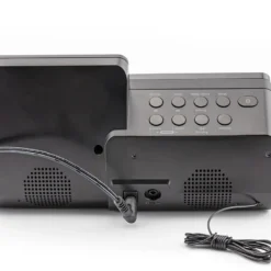 Caliber Europe Caliber Radiowecker Mit Drahtlosem Ladegerät - Wecker Mit Bluetooth Und UKW-Radio - Digitaler Wecker (HCG012QI-BT) -Kaufland Geschäft 49cdb5a9f1e053ef81ab28767416b830