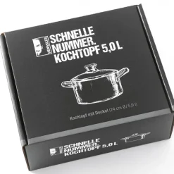 HENSSLER Cooking POT Kochtopf Inkl. Deckel, Edelstahl, 24 Cm Durchmesser, Induktionsherd-geeignet, Antihaftbeschichtung -Kaufland Geschäft 4a60fedf3af2074b74f5eb27d94c0051