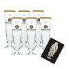 Mixcompany Paulaner München Premium Pils 6er Set Bierglas Glas 6x Gläser 0,2L Eichung Und Goldrand -Kaufland Geschäft 4acdcd54ee8cbe7bd9c1ea764eb62625