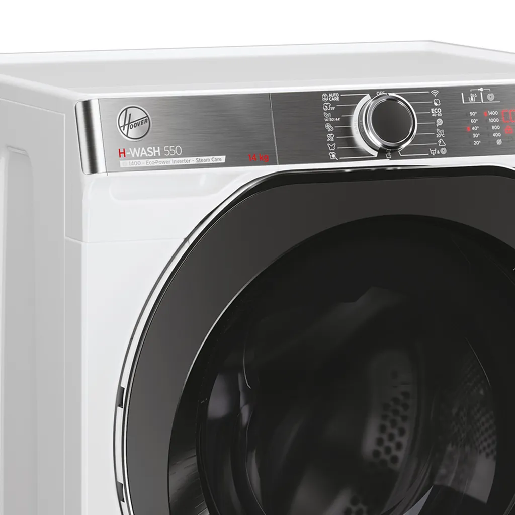 Waschmaschine 14 kg hOn App / Wi-Fi + Bluetooth Dampf HOOVER H5WPB414AMBC-S Waschmaschine 14 Kg HOn App / Wi-Fi + Bluetooth Dampf HOOVER H5WPB414AMBC-S -Kaufland Geschäft 4bb00a788cd222d99f895038a15fc2c1