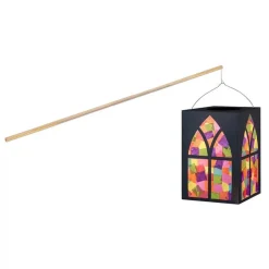 Buntpapierfabrik Ludwig Bähr URSUS Laternen-Bastelset "Fenster"