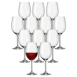 Leonardo DAILY Bordeauxglas 640 Ml 12er Set