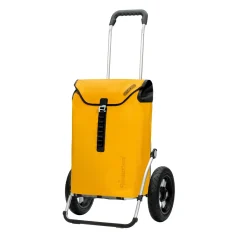 Andersen Shopper Royal Alu Klappbar Mit Luftreifen Ø 29 Cm Und 49 Liter Tasche Ortlieb Gelb, Wasserdicht