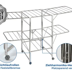 Wenko Wäschetrockner Edelstahl Mobil -Kaufland Geschäft 4d92ffd354a15dc10128f0283b1aa10d
