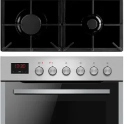 Amica - EHEG 934 112 E - Einbau-Herdset - Gas - Edelstahl