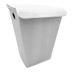 Wenko Wäschetruhe Bamboo Weiß, Konisch -Kaufland Geschäft 4e6be4a0b5f7ed69e0a0e6a697f268b6