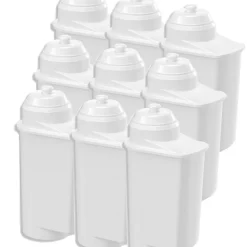 Wessper Ersatz Filter Für Siemens EQ 6,9 TZ70003, Brita Intenza 1016723 575491 Bosch TCZ7003 TCZ-7003 TCZ7033 Bosch 12008246 467873 (9er Pack)