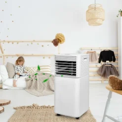 EINFEBEN Mobiles Klimagerät R290 7000 BTU/h Klimaanlage Mobil Mit Abluftschlauch Kühler Und Entfeuchter Für Räume Bis 30 Qm Leise Mobile Kühlung Wohnung & Büro -Kaufland Geschäft 4fa51c161e4d5fe4b61979bb81c4d51b