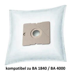 20x Rs-products Stausbaugerbeutel Passend Für BASE BA 1840 Und BA 4000 I BA1840 Und BA4000 Und Menalux 1840 Und 4000