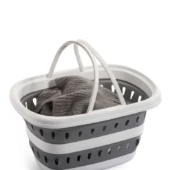 Westerholt JW 36 Liter Faltbarer Einkaufs- Und Wäschekorb "LENA" 2632