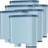 Wessper 6x Wasserfilter Kartusche Für Philips EP1220/00 CA6903/00 AquaClean Kalk- Und Wasserfilter