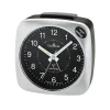 DUGENA 4460606 Wecker Funkwecker Alarm Analog Schwarz Silber -Kaufland Geschäft 519d58dc55f4ee38e8becb736dd4dcb5