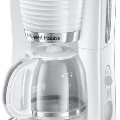 Russell Hobbs 24390-56 Inspire White Filterkaffeemaschine 1100W Warmhalteplatte