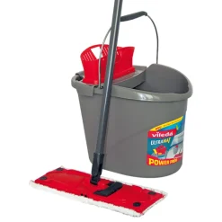 Vileda ULTRAMAX Komplett-Set Bodenwischer Und Eimer PowerPresse -Kaufland Geschäft 525c111ee526e54eba5f236d11d84625