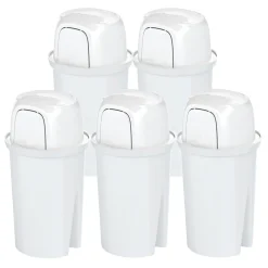 5x AquaFloow Class Wasserfilter Für Classic-Filterkannen, Aquaphor B100-15, Brita Classic, Dafi Classic System, Filterlogic FL601T, Kenwood Universal, Laica Multi-flux, Wessper AQUACLASSIC, Zelmer ZPJA3410