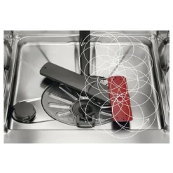 AEG - FSE62407P - Vollintegrierbarer Geschirrspüler - 45 Cm -Kaufland Geschäft 54658e74995eb1e761c353d0c3748985