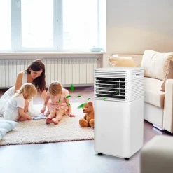 EINFEBEN Mobile Klimagerät Klimaanlagen 7000 BTU Klimaanlage Eco R290, 5in1 WiFi Mobil Und Leise Mit Abluftschlauch & Fernbedienung, Kuehler & Entfeuchter Für Raeume Bis 65 M³, Mobile Kuehlung Für Wohnung Und Büro -Kaufland Geschäft 54d441c87c8f7a6aa0aeff580a53e7ce
