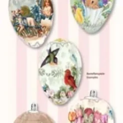 8 Schrumpfbanderolen "Ostern" Für Eier 8x5,5cm Reddy Creative Cards