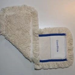 CleanSV® Mop Baumwollmop 50 Cm Blau - 10er Pack