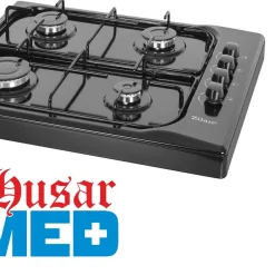 Zilan Gaskocher 4 Flammig | Campingkocher | Gasherd | Kochfeld | Schwarz -Kaufland Geschäft 5671a975e69f3110726e3c45a0705f08