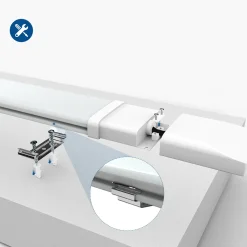 4er Anten LED Feuchtraumleuchte Flache (3CM Höhe) 60CM 18W Neutralweiß 4000K, Led Röhre"Reihenschaltung" Werkstattlampe IP65 2 4er Anten LED Feuchtraumleuchte Flache (3CM Höhe) 60CM 18W Neutralweiß 4000K, Led Röhre"Reihenschaltung" Werkstattlampe IP65 -Kaufland Geschäft 569c5e30bb5e4ef188b969cfd3037812