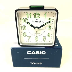 Casio Reisewecker Analog Wake Up Timer TQ-140-1BEF Schwarz -Kaufland Geschäft 56dc08dee019ddd53d19c8a218e4e196