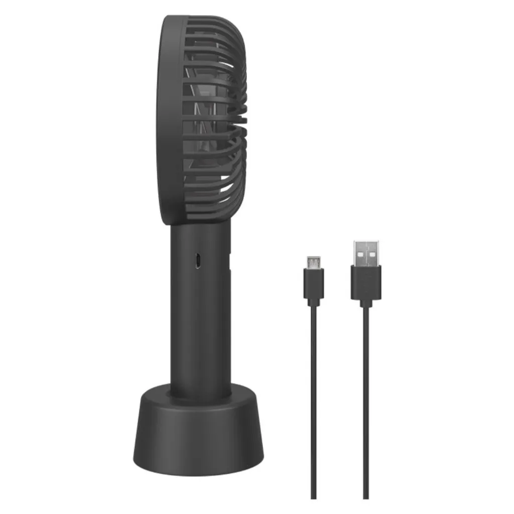 Goobay tragbarer Handventilator mit Standfuß - geräuschlos, wiederaufladbar - mit Akku (2000mAh) und Ladekabel, schwarz Goobay Tragbarer Handventilator Mit Standfuß - Geräuschlos, Wiederaufladbar - Mit Akku (2000mAh) Und Ladekabel, Schwarz -Kaufland Geschäft 57a668bbc8864771a6561e520ad96501