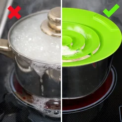 2x Oramics Überkochschutz Aus Silikon Für Töpfe Zwischen Ø 15-25 Cm – Topfdeckel Spritzschutz Überlaufschutz Verhindert überkochen Und Spritzen Von Flüssigkeiten Und Schütz Ihren Herd -Kaufland Geschäft 57b8890eebae279748bf541e0e1dcabe