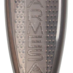 Fackelmann Parmesanreibe- Und Frischebox, Parmesanhobel, Käsereibe Mit Servier-Behälter (Farbe: Transparent/Grau), Menge: 1 Stück