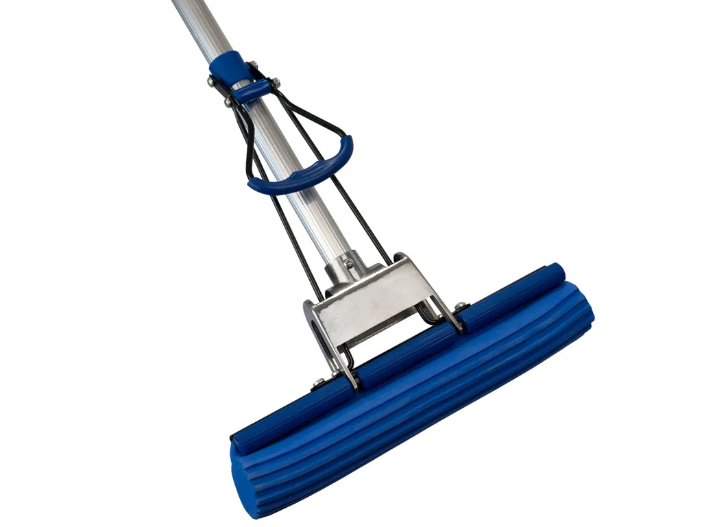 york TOP Bodenwischer mit Auswringmechanik - Wischmop mit PVA-Schwamm York TOP Bodenwischer Mit Auswringmechanik - Wischmop Mit PVA-Schwamm -Kaufland Geschäft 58118d9d4ca320e3700f618724d0f77b