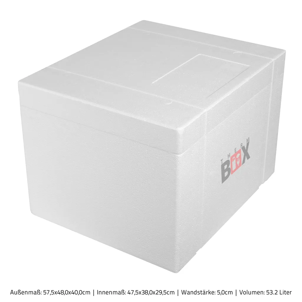 Styroporbox 53W | Wand: 5,0cm | Volumen: 53,2L | Innenmaß:47x38x29cm | Weiß Isolierbox Thermobox Kühlbox Warmhaltebox THERM BOX Styroporbox 53W | Wand: 5,0cm | Volumen: 53,2L | Innenmaß:47x38x29cm | Weiß Isolierbox Thermobox Kühlbox Warmhaltebox -Kaufland Geschäft 5836d7b30a64b777301e32c023f648f7