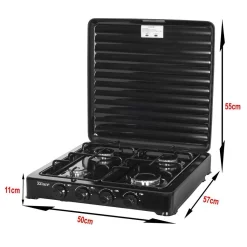 Zilan Gaskocher 4 Flammig | Campingkocher | Kochfeld | Gasherd | Schwarz 2 Zilan Gaskocher 4 Flammig | Campingkocher | Kochfeld | Gasherd | Schwarz -Kaufland Geschäft 5a4860be4b133ff2716777a2bdc9217e