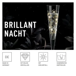 Ritzenhoff Brillantnacht Champagnerglas 2023 Von Romi Bohnenberg -Kaufland Geschäft 5a4c19fe92c484f83bc04f0427cd2c97